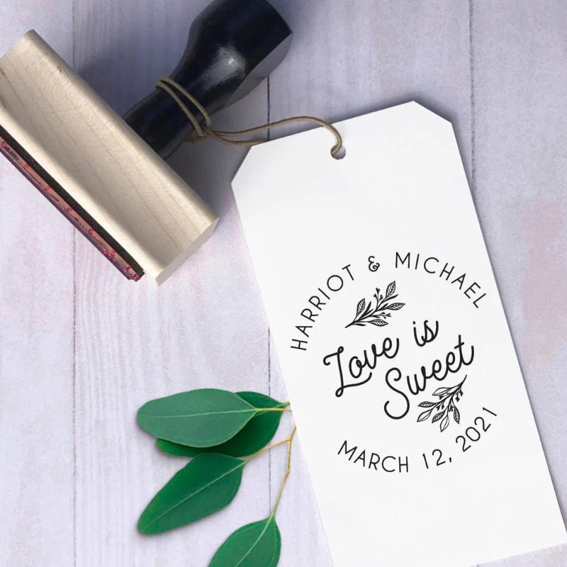 Custom Wedding Stamps You'll Love