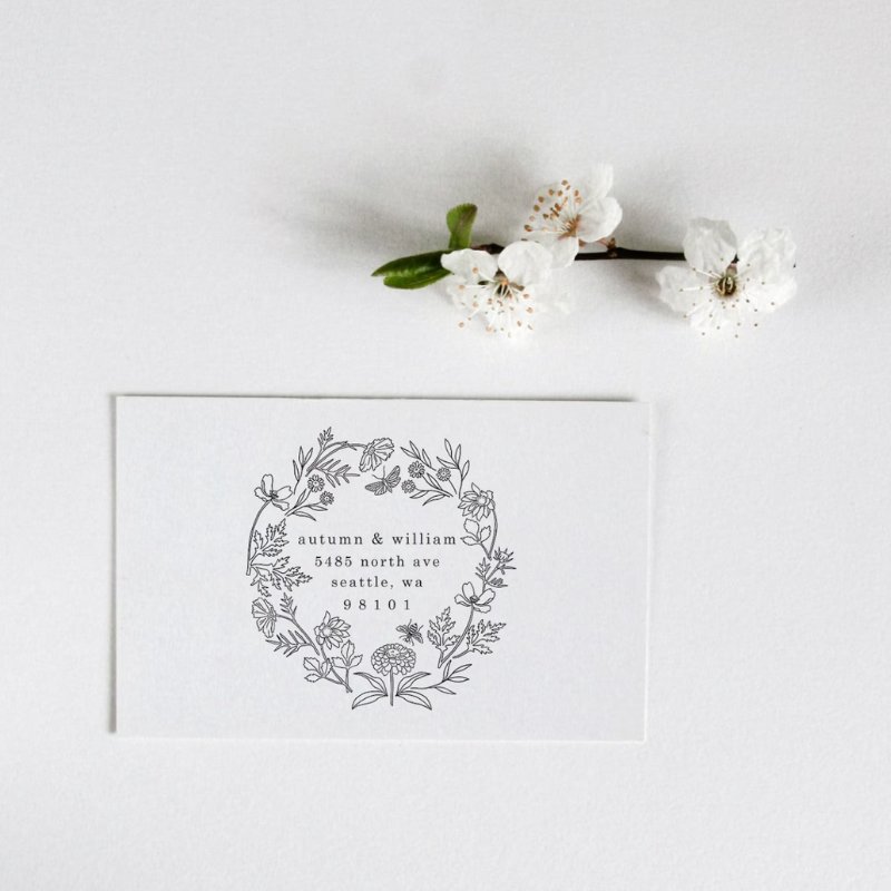 Custom Wedding Stamps You'll Love