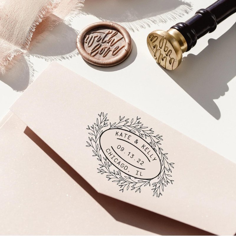 Custom Wedding Stamps You'll Love