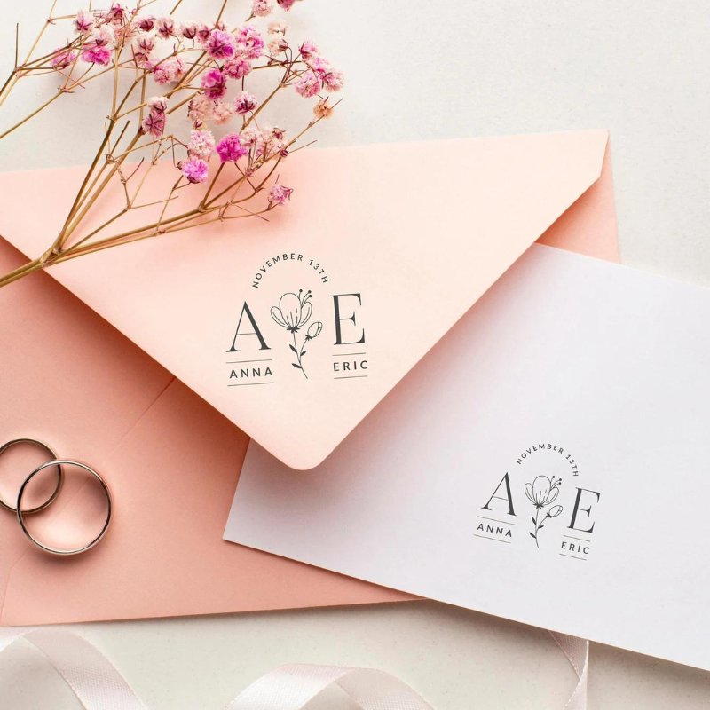 Custom Wedding Stamps You'll Love