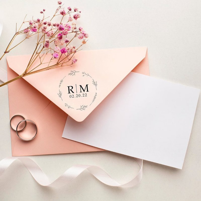 Custom Wedding Stamps You'll Love