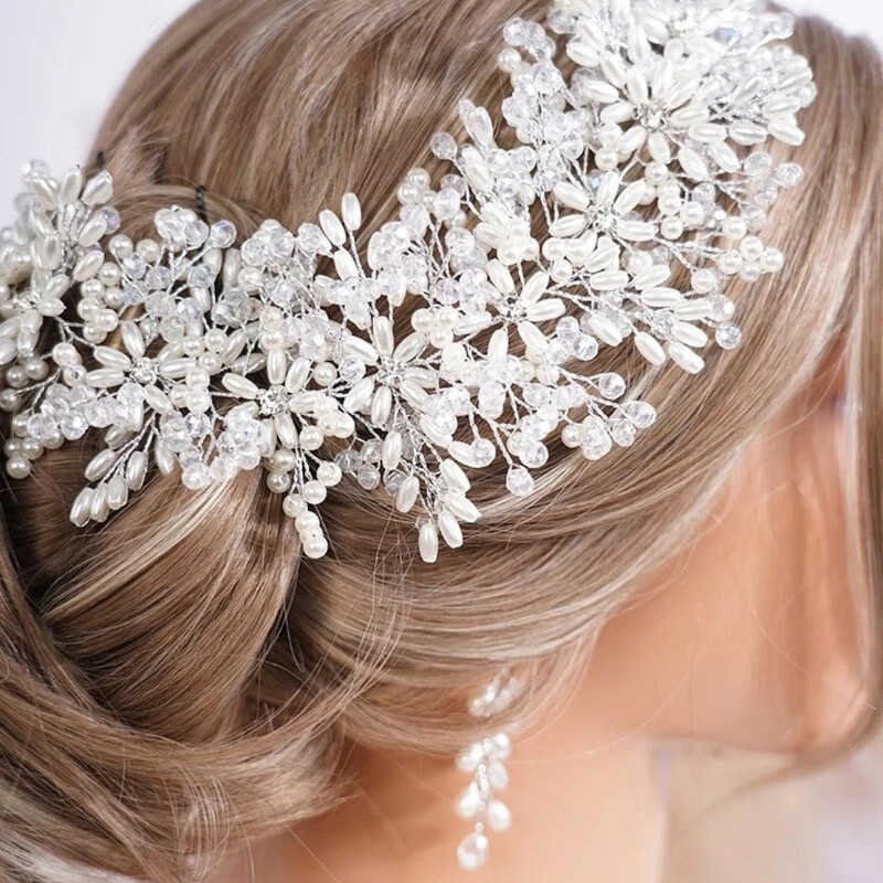 Inexpensive wedding clearance hair accessories