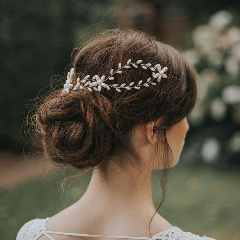 Bridal Hair Pieces Under $50