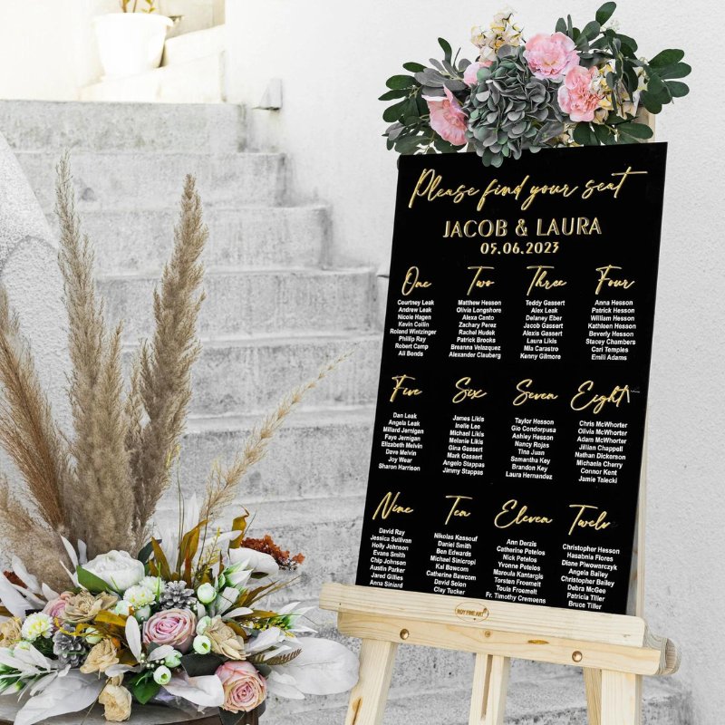 Do I Need A Wedding Seating Chart?