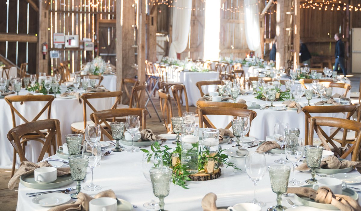 Unique Wedding Venue Ideas - BARN OR FARM