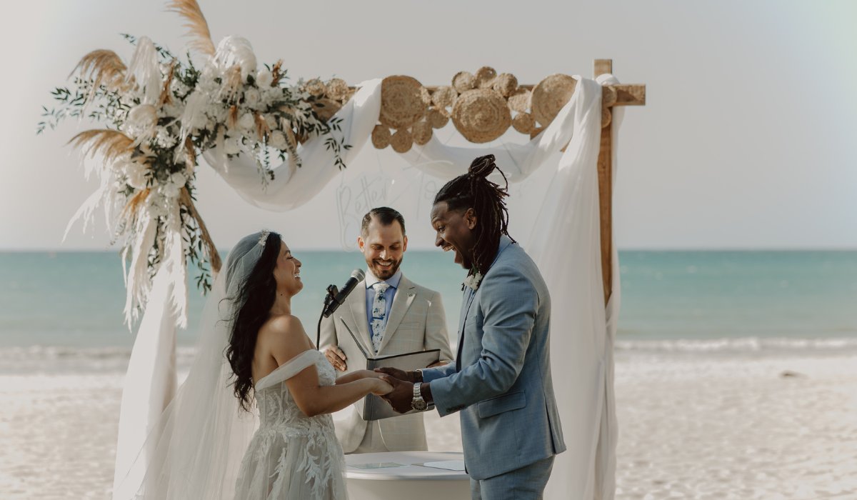 Unique Wedding Venue Ideas - BEACHFRONT