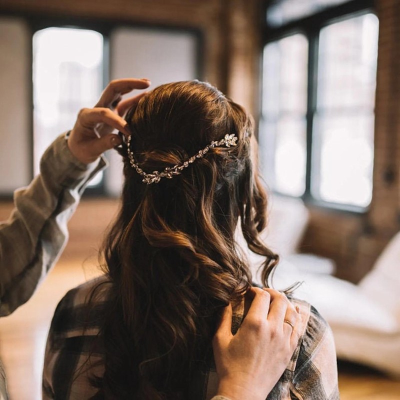 Bridal Hair Pieces Under $50