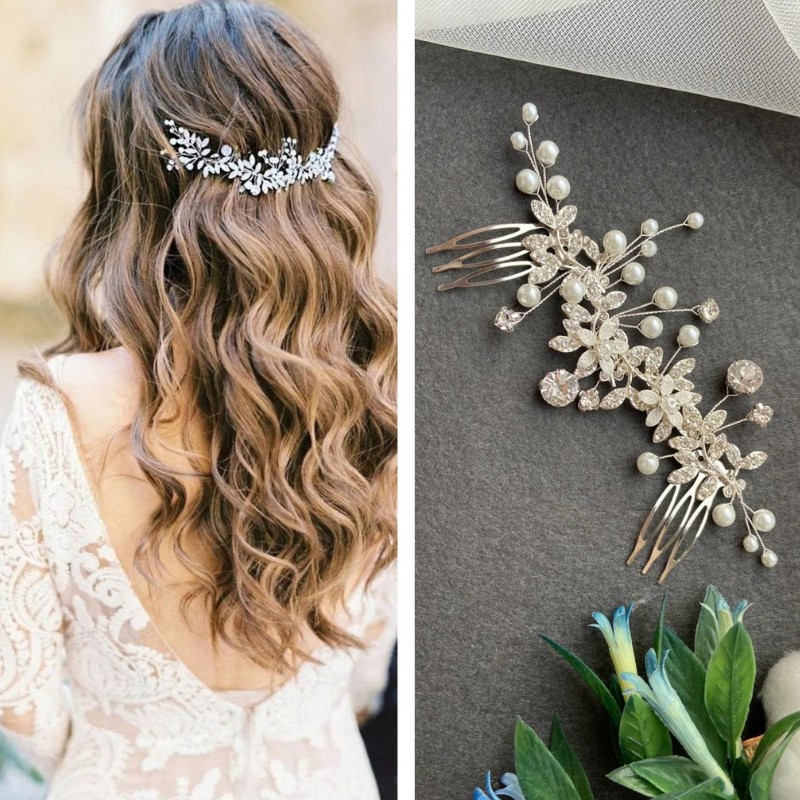 Bridal Hair Pieces Under $50