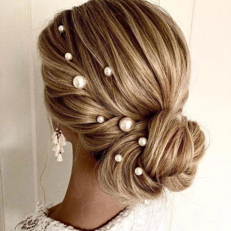 Bridal Hair Pieces Under $50