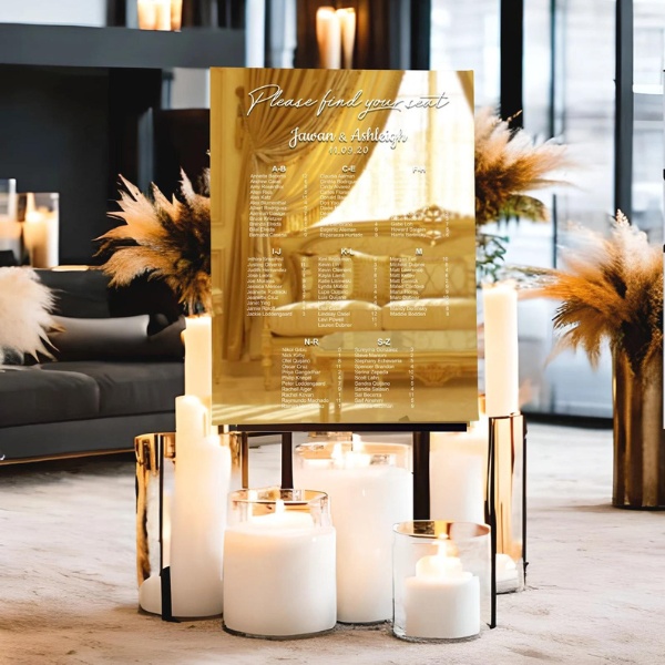 Do I Need A Wedding Seating Chart?