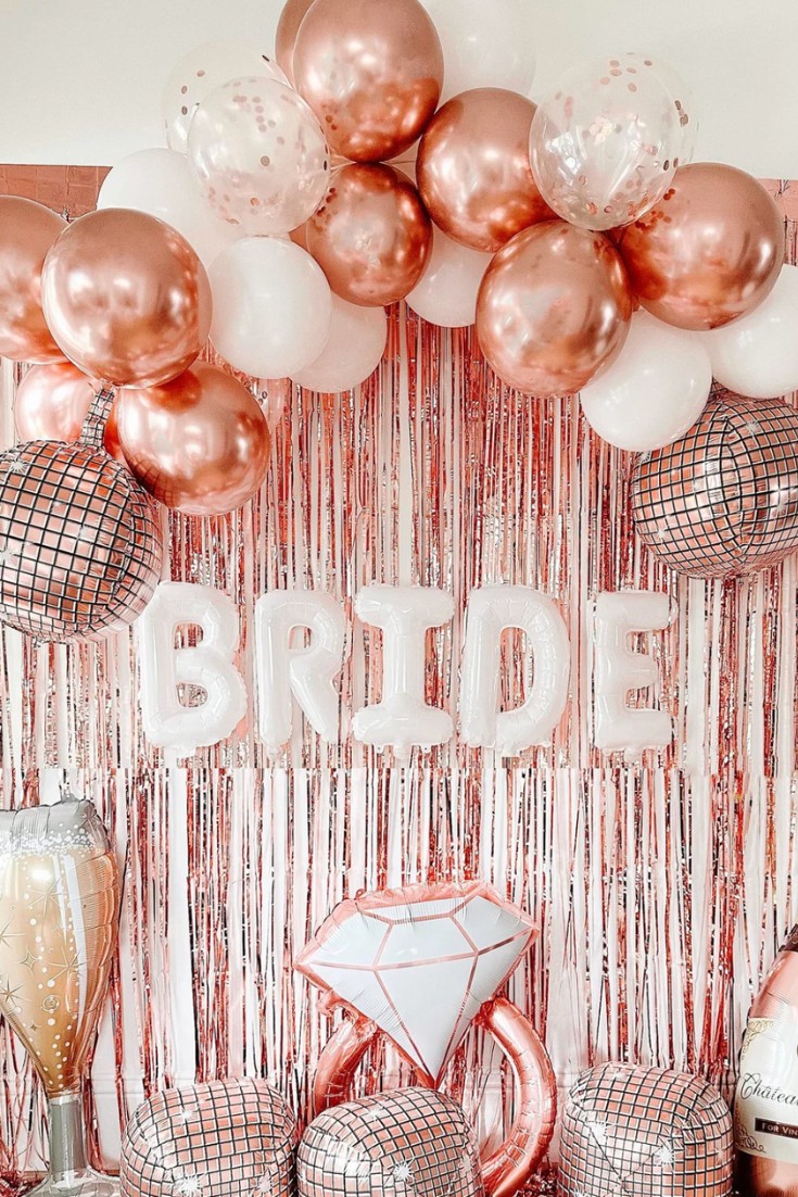 DIY Bridal Shower Decor On A Budget