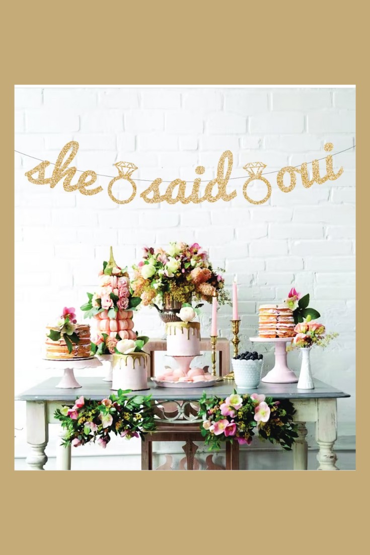 DIY Bridal Shower Decor On A Budget