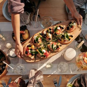 Easy Dinner Party Starters