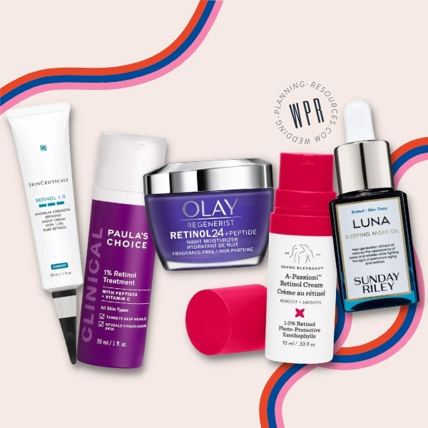 Retinol Creams Wedding Skincare: Tips