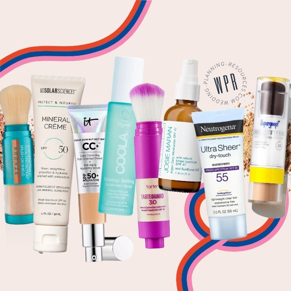 Sunscreens For Wedding Makeup: Tips
