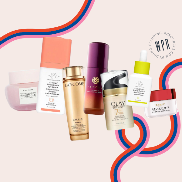 Bridal Beauty Skincare Products To Start Using 4-6 Months Before Your Wedding