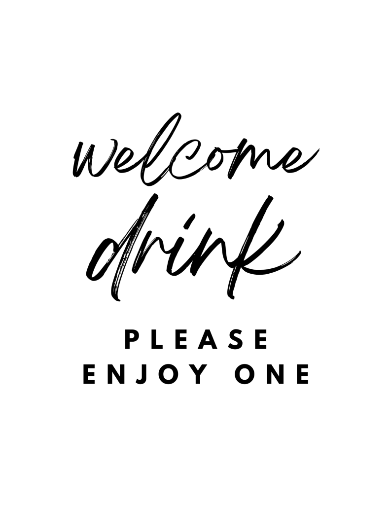 DIY Wedding Signature Drink Budget Tips