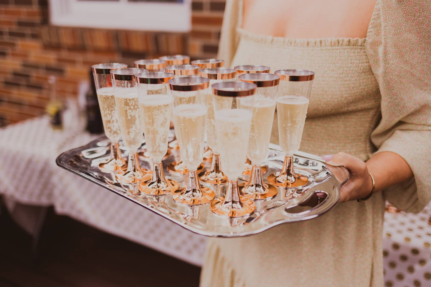 DIY Wedding Signature Drink