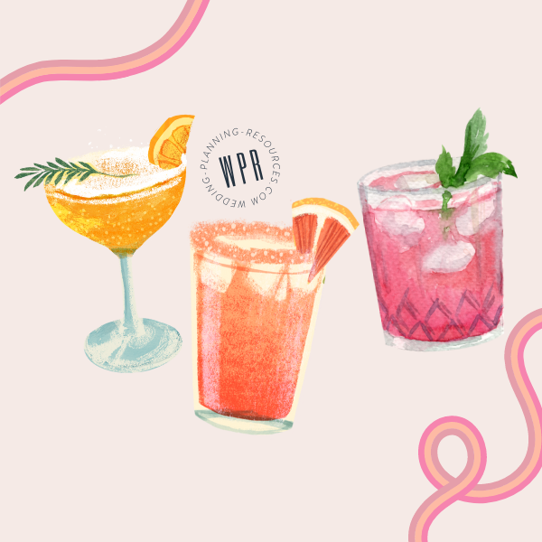 DIY Wedding Signature Drink