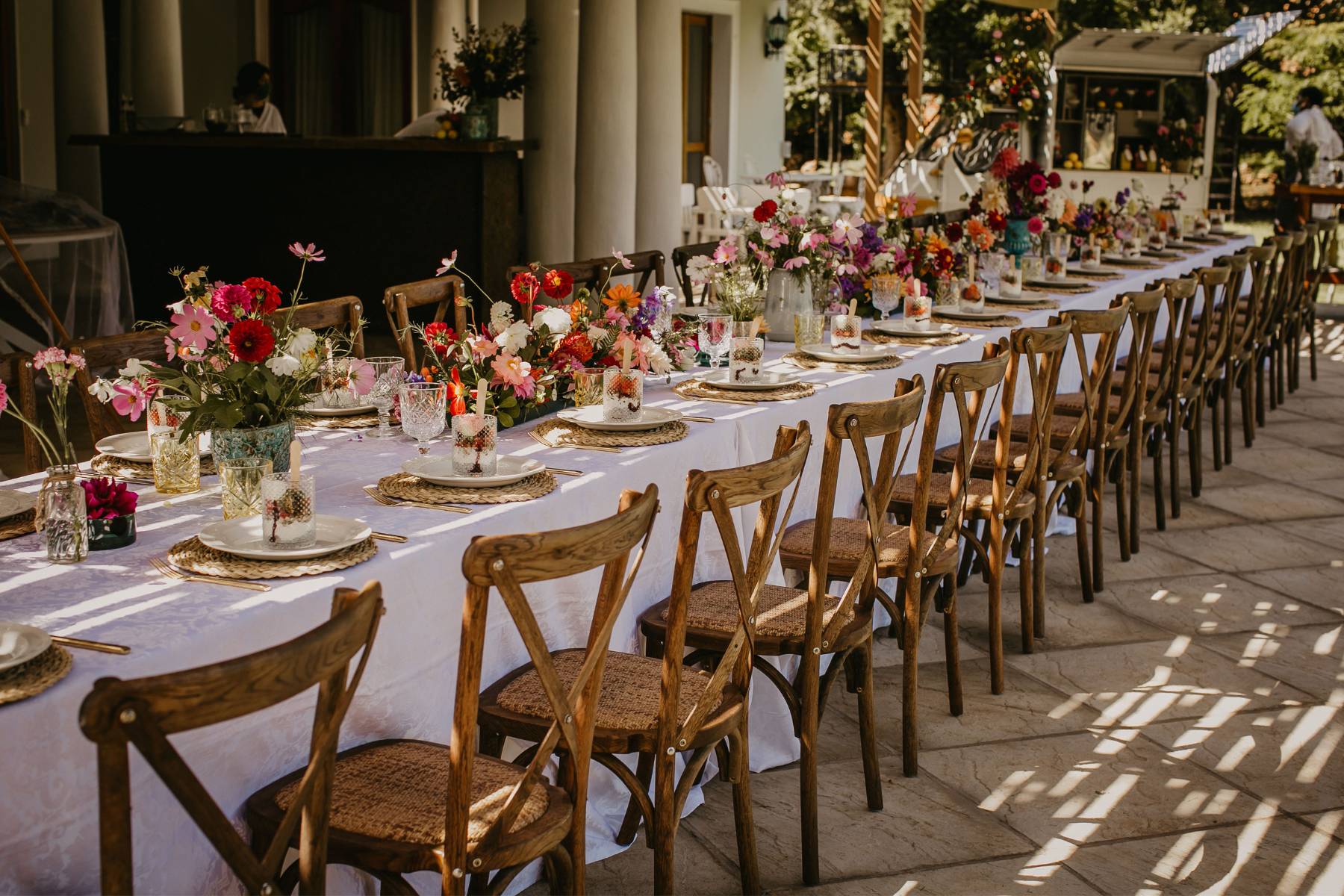 Wedding Planning Hacks: 30 DIY Checklist To Save Money - have your ceremony and reception in one place