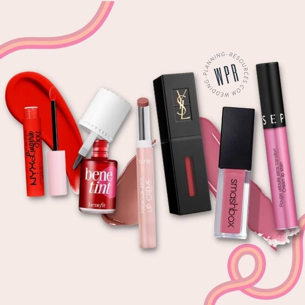Lip Stains For Your Wedding Event: Top 15 You’ll Love
