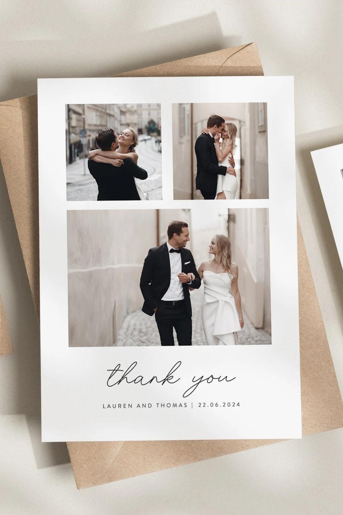 Organize Wedding Thank You Card List: How To