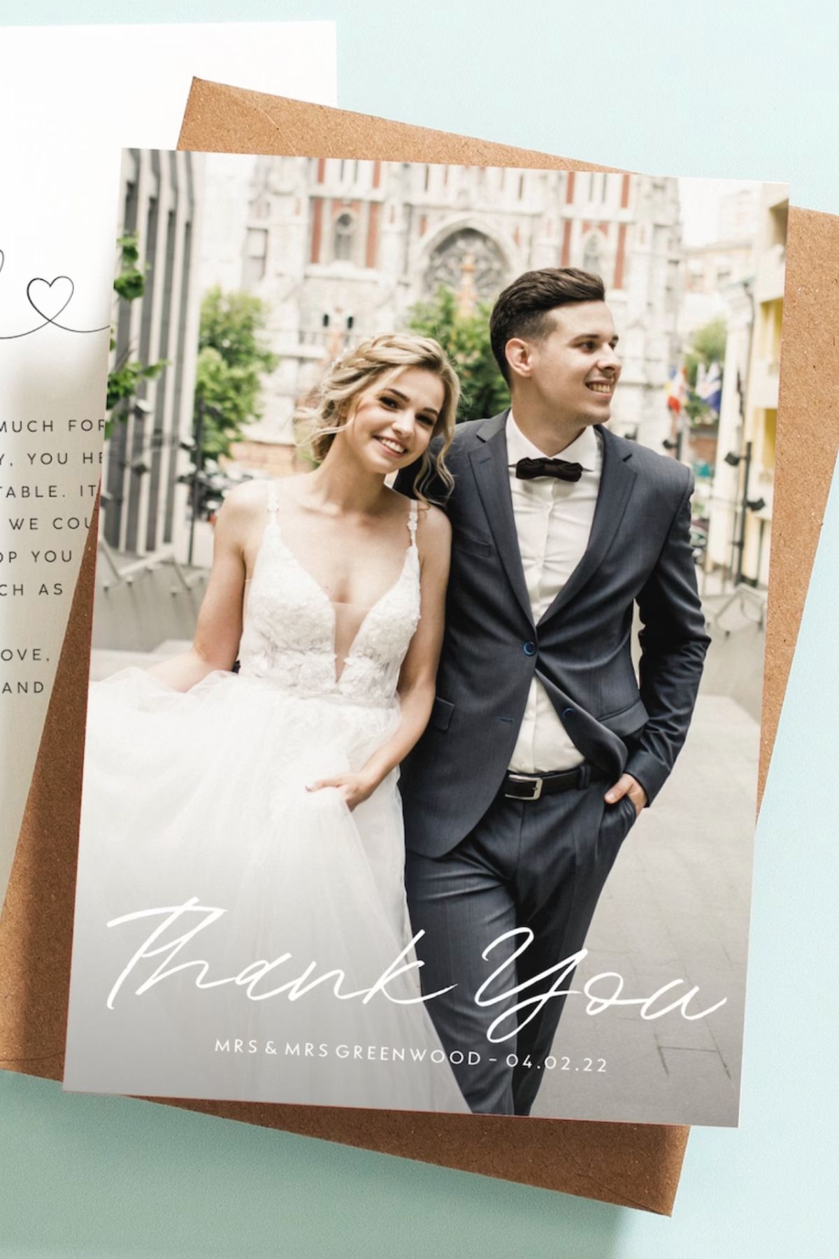 Organize Wedding Thank You Card List: How To