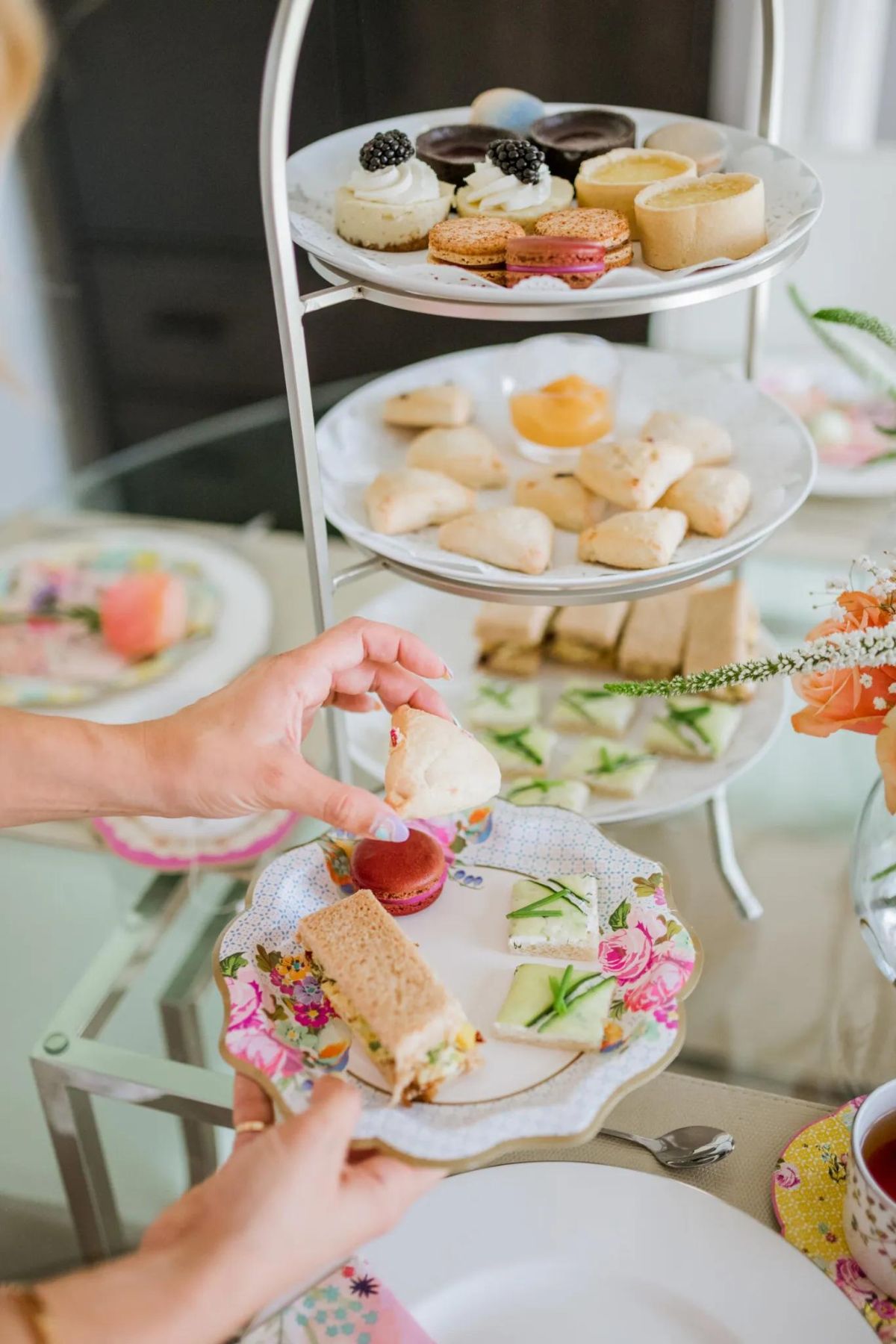 Cheap Menu Ideas: DIY Bridal Shower