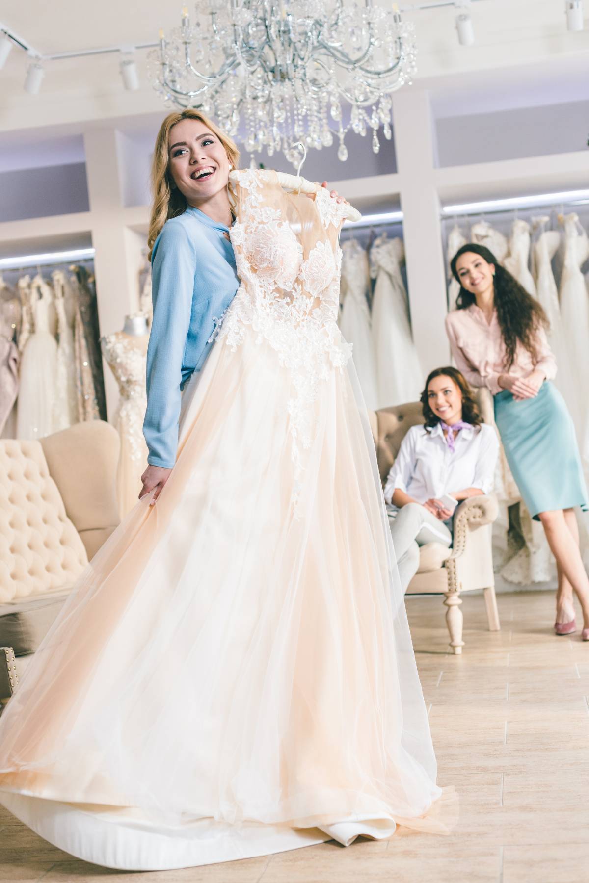 What to Ask Your Bridal Shop Stylist