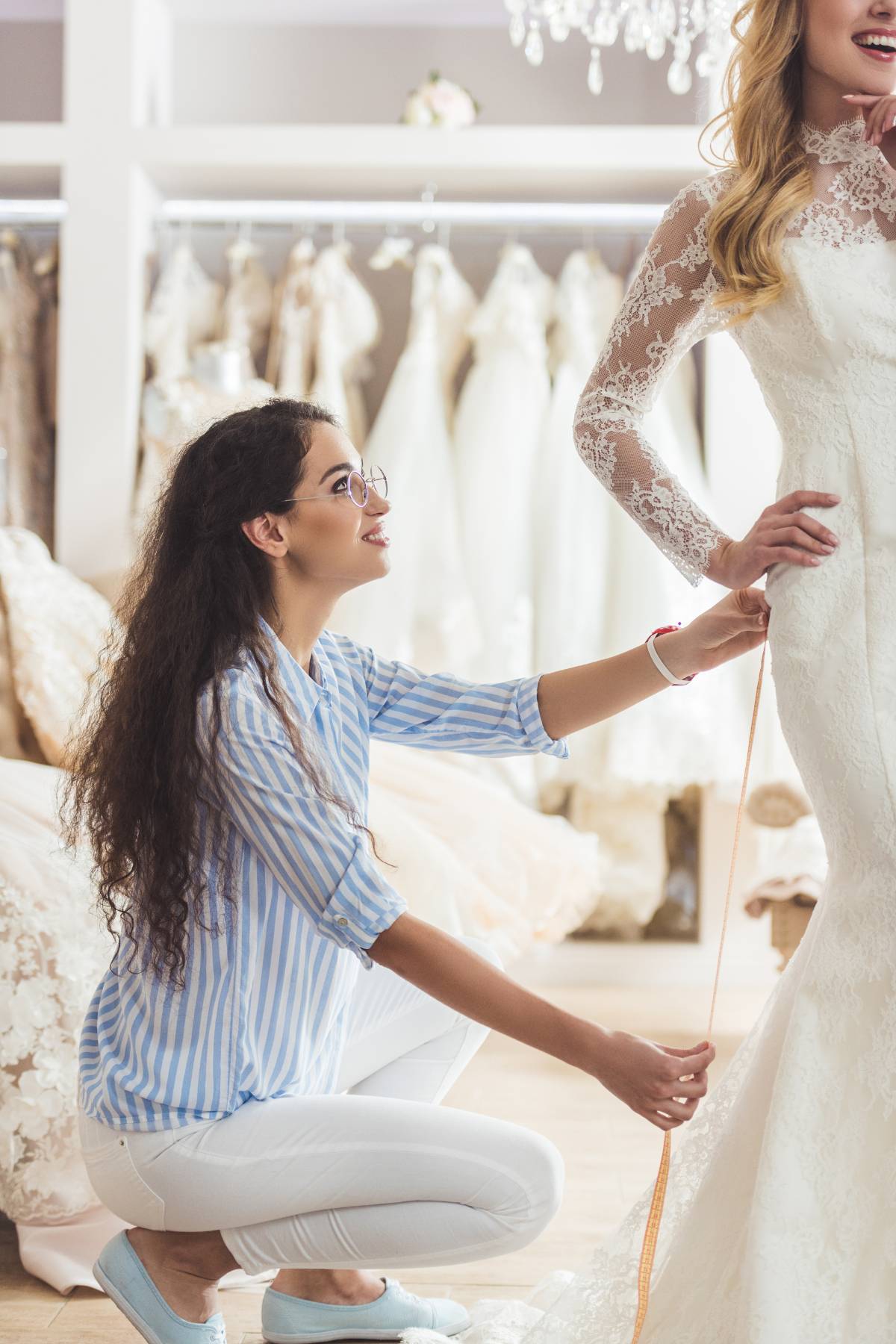 What to Ask Your Bridal Shop Stylist
