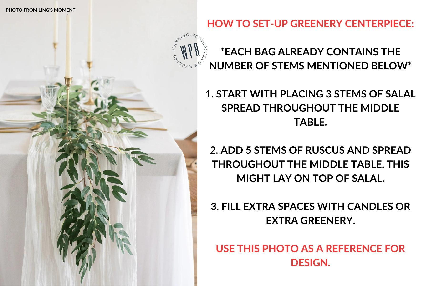 DIY Wedding Greenery Centerpiece: Step by Step Guide