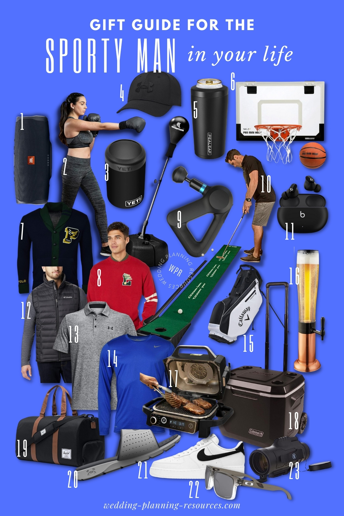 Gift Guide: The Sporty Man