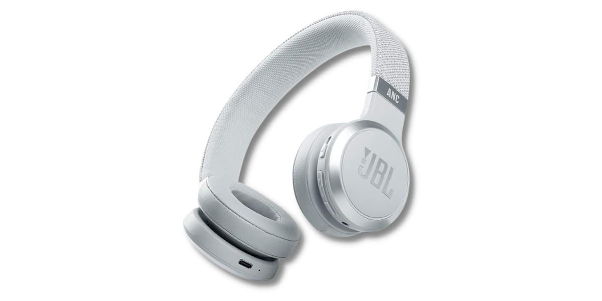 JBL Live 660NC - Wireless Over-Ear Noise Cancelling Headphones with Long  Lasting Battery and Voice Assistant - Blue (Renewed)