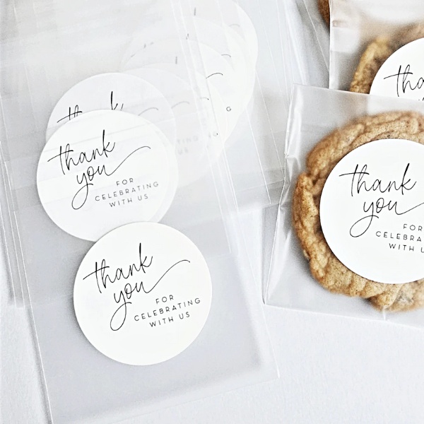 Coffee Tea Wedding Favor Ideas: Under $5