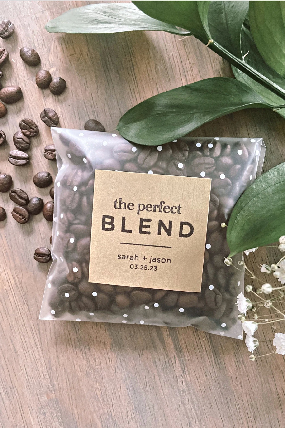 Coffee Tea Wedding Favor Ideas: Under $5