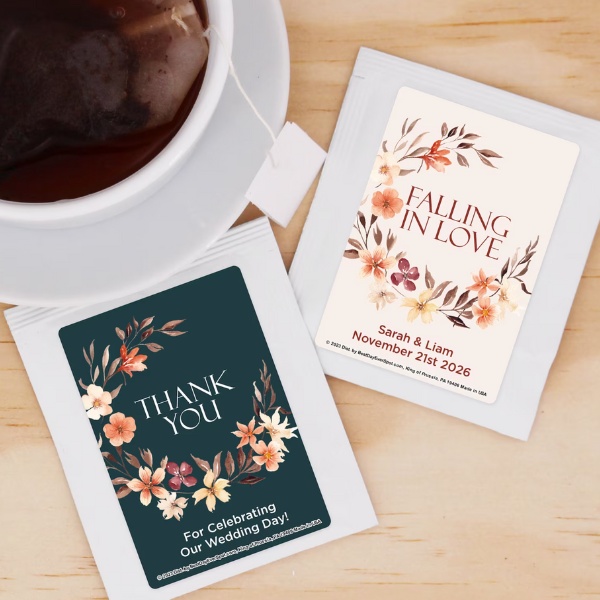 Coffee Tea Wedding Favor Ideas: Under $5