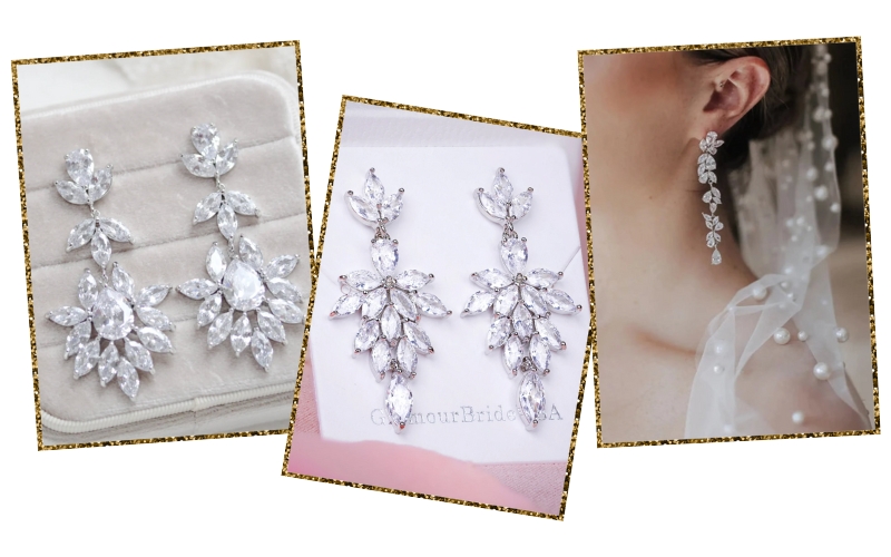 How To Choose Wedding Earrings