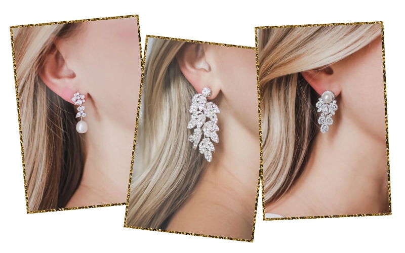 How To Choose Wedding Earrings