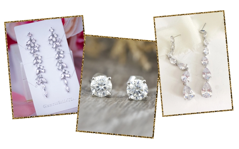 How To Choose Wedding Earrings