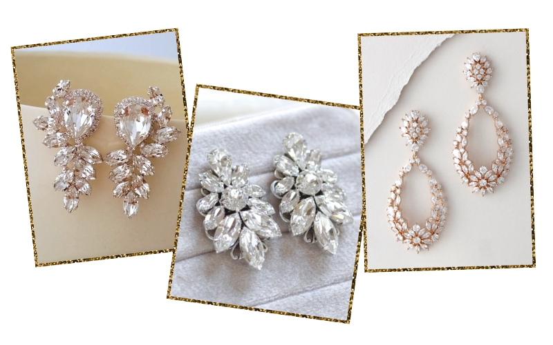 How To Choose Wedding Earrings