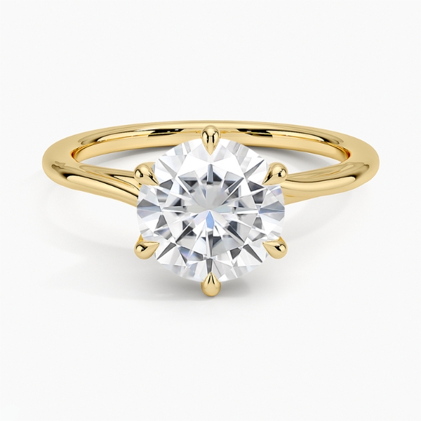 Moissanite Engagement Ring: What You Need To Know 