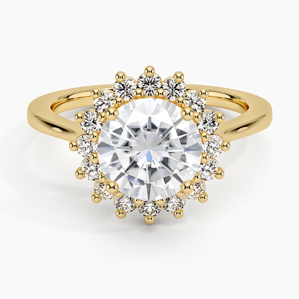 Moissanite Engagement Ring: What You Need To Know 