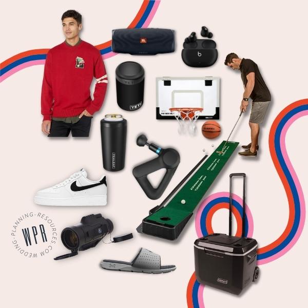 Gift Guide: The Sporty Man Gift Ideas