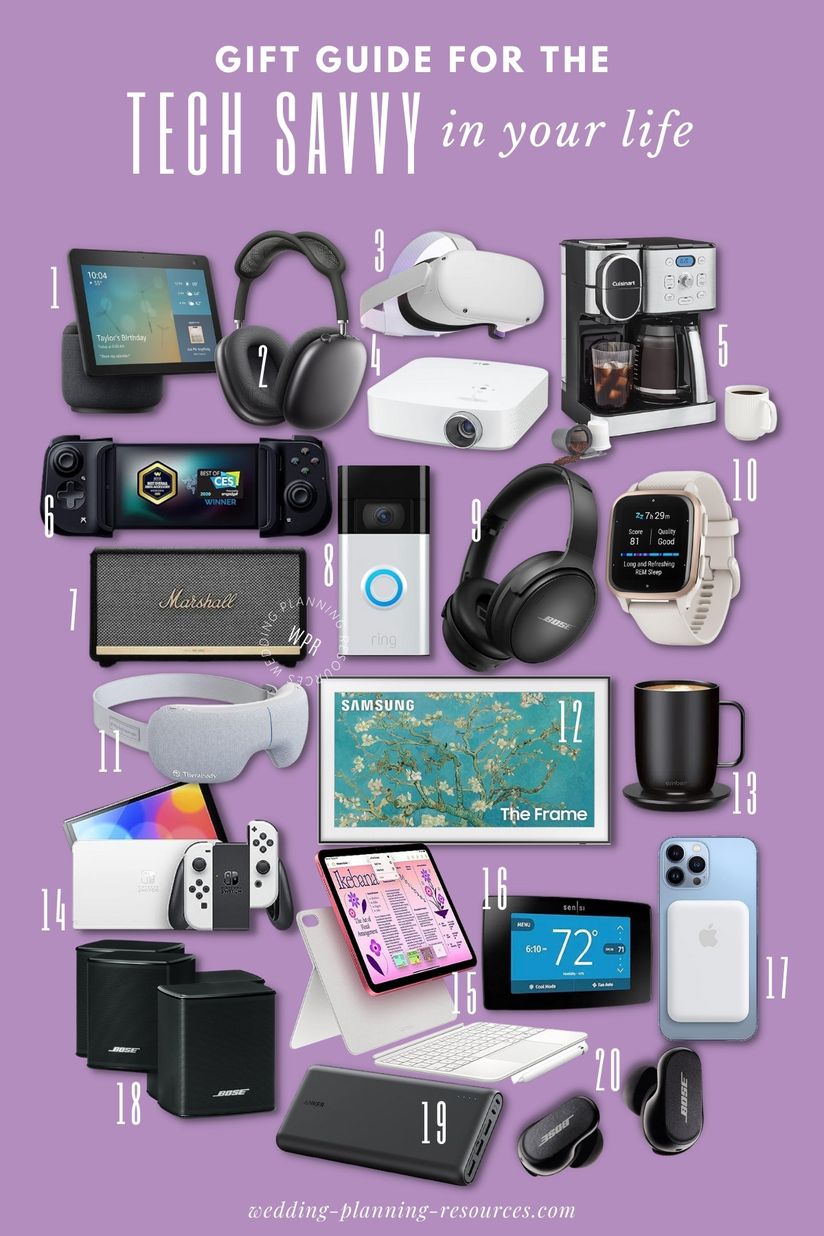 Gift Guide: Tech Lovers Gift Ideas