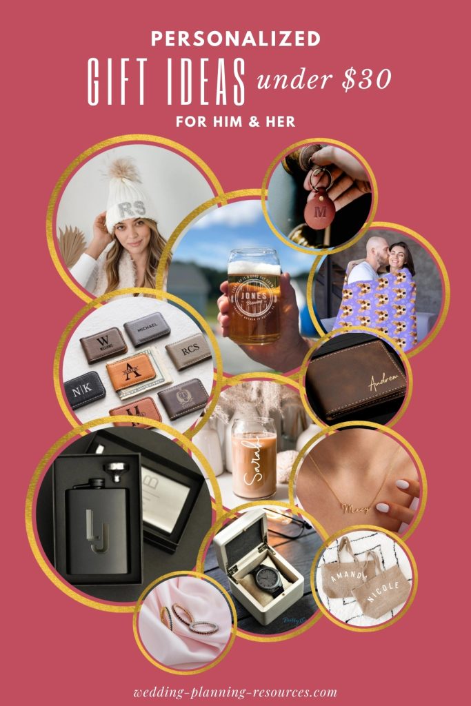 Personalized Christmas Gift Ideas Under $30 | Cute Affordable Cheap