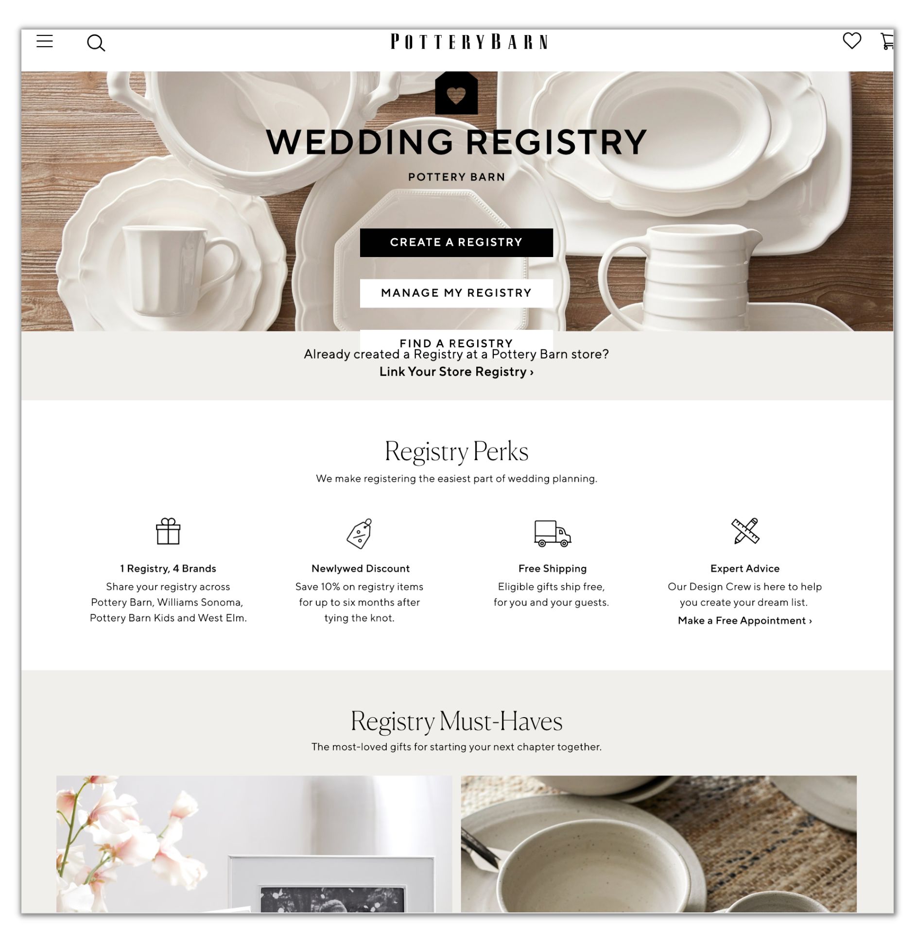 Best Wedding Registry Websites