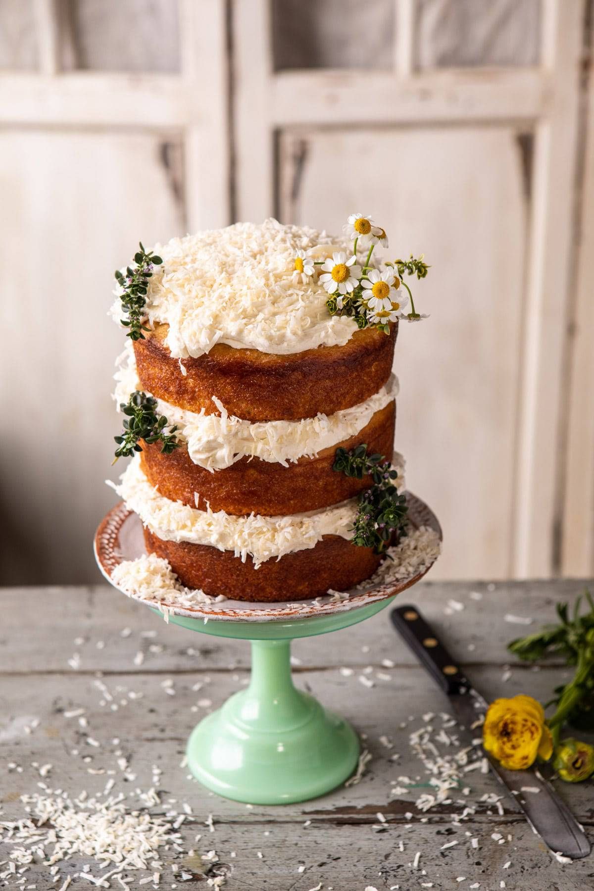 Best Wedding Cake Flavors - lemon