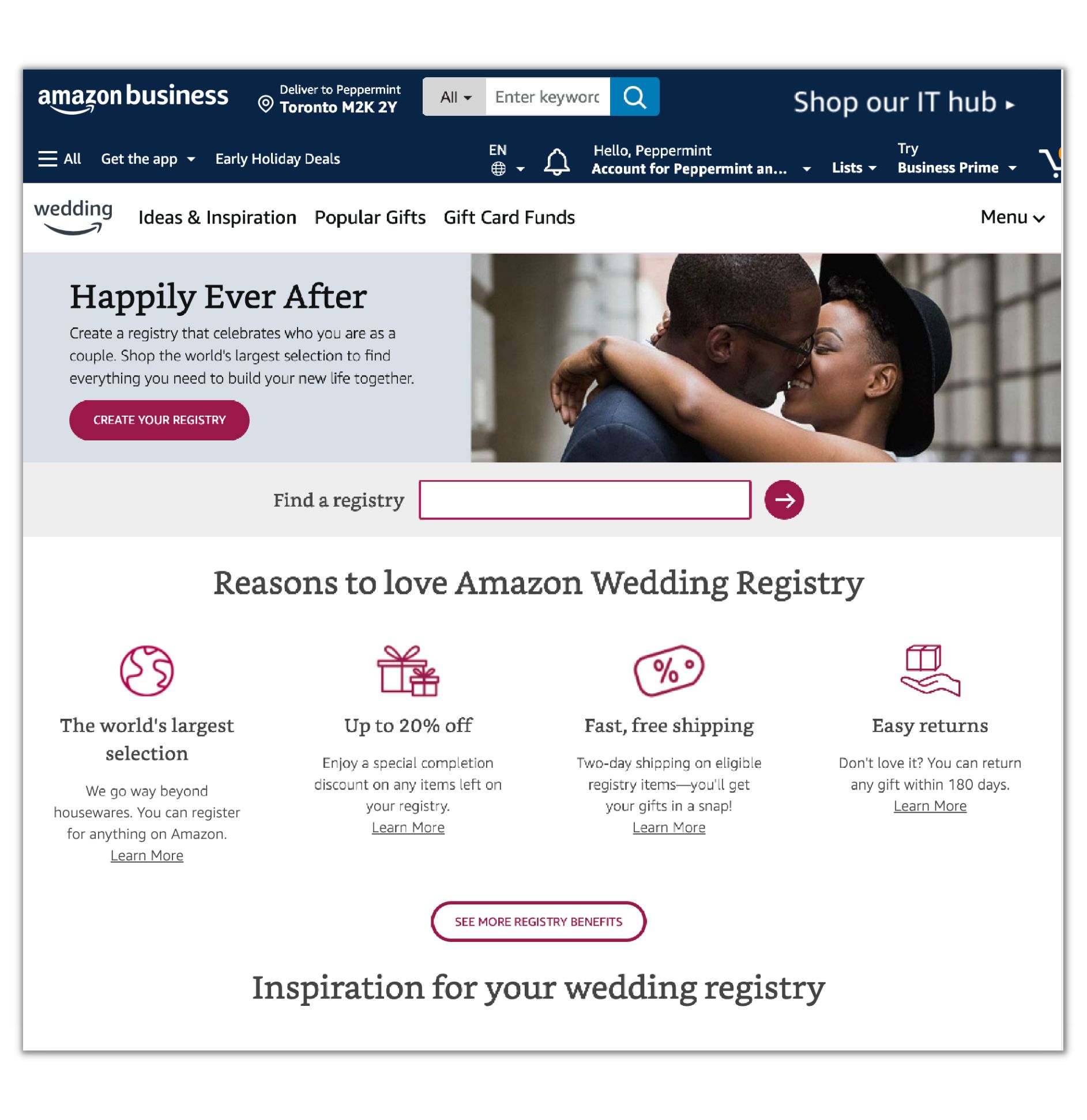 Best Wedding Registry Websites