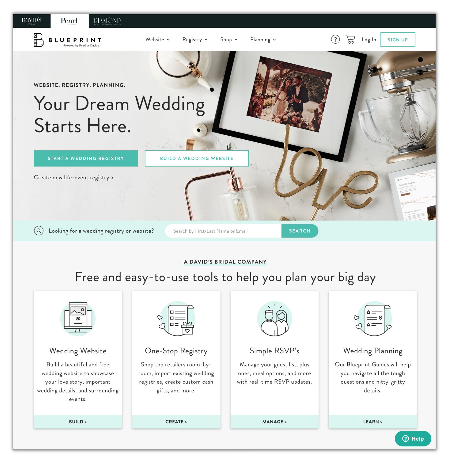 Best Wedding Registry Websites