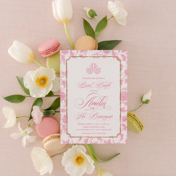 Bridal Shower Flower Invitations You’ll Love